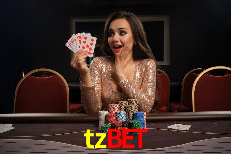 Interface do App tzbet